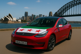 Syrian Bonnet Flag & Side Mirror Covers